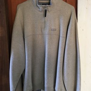 Zip up sweatshirt